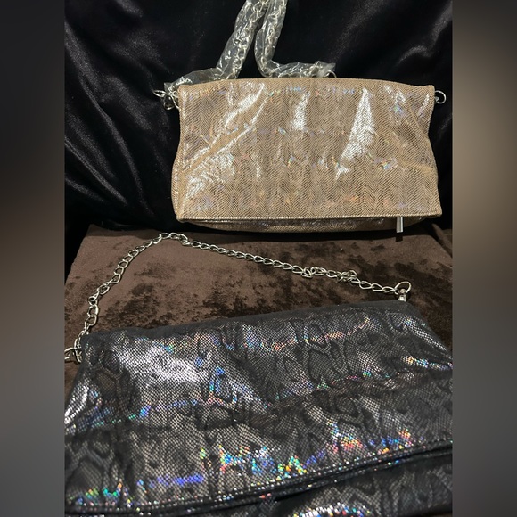 NWT Set of 2 Charming Charlie Hobo Handbags 👜 Super Cute - Picture 1 of 13